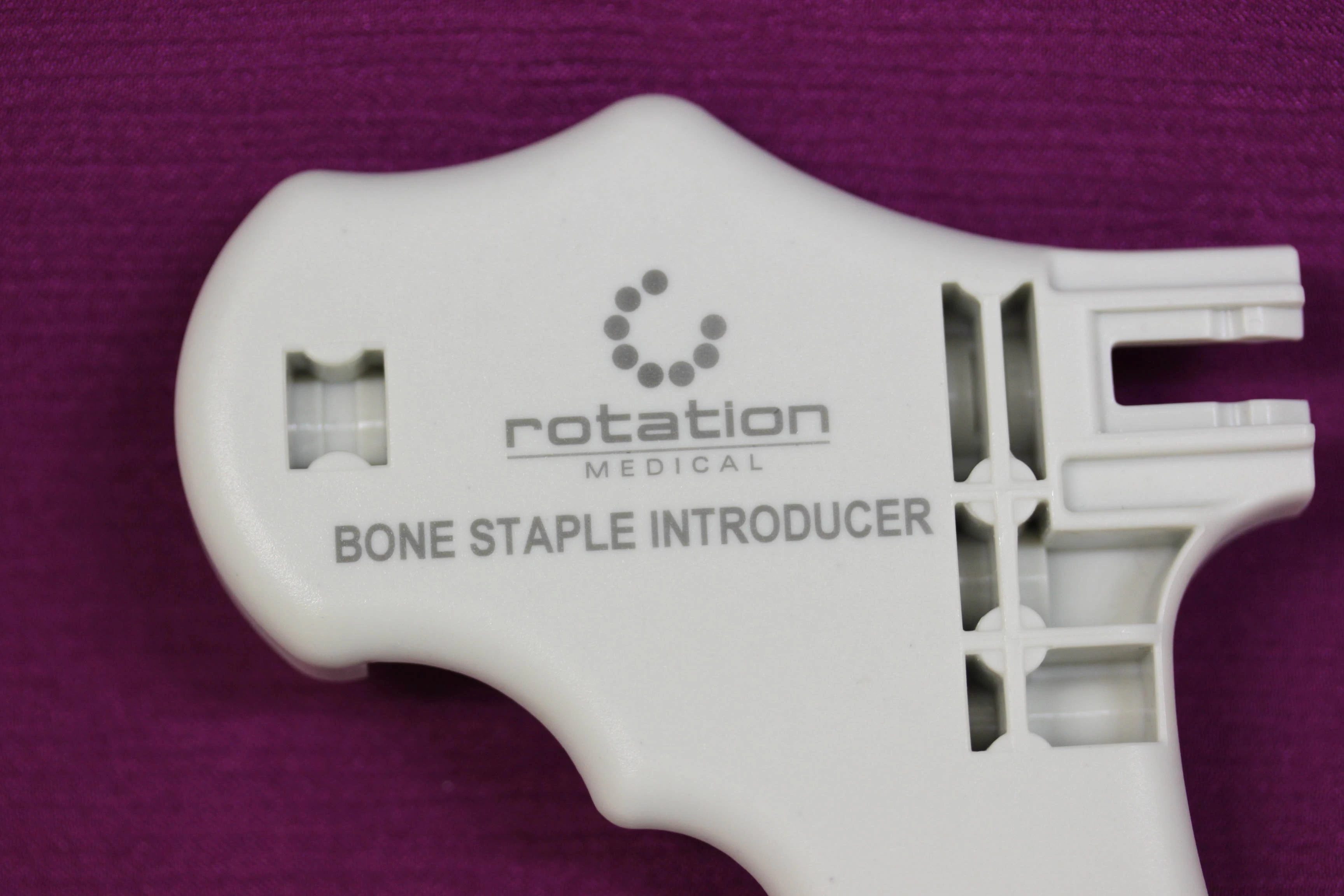 Laser Marking - ABS Plastic - Medical Device - Bone Staple Introducer