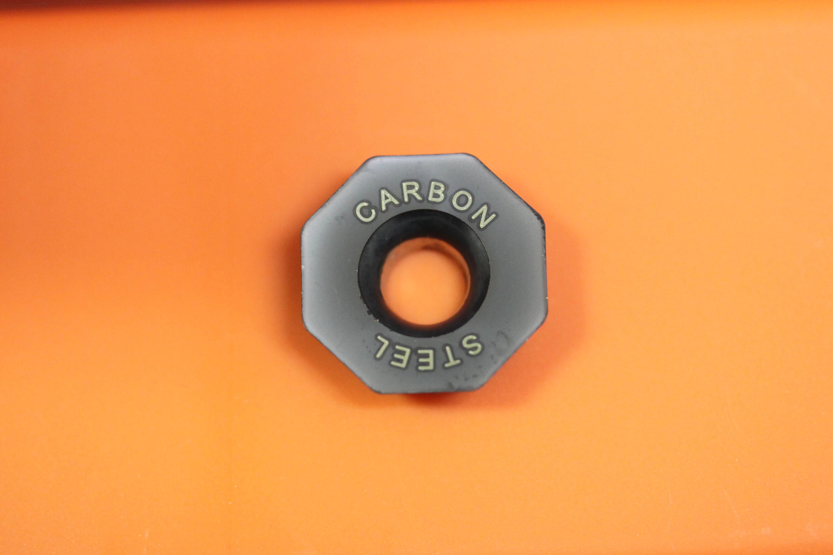 Laser Marking - Carbide Steel